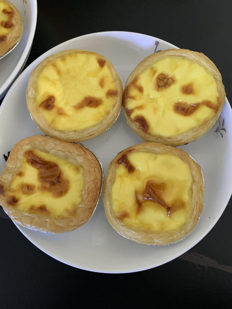 《Tinrry+》葡式蛋挞（Tinrry的超滑嫩配方）
