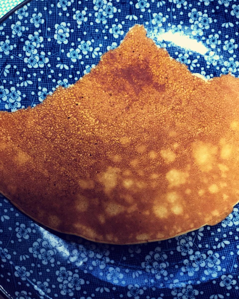 舒芙蕾松饼