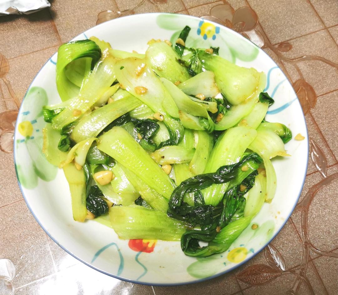 蚝油油菜