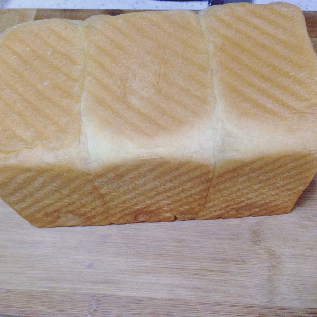 玉米油版一次性发酵吐司