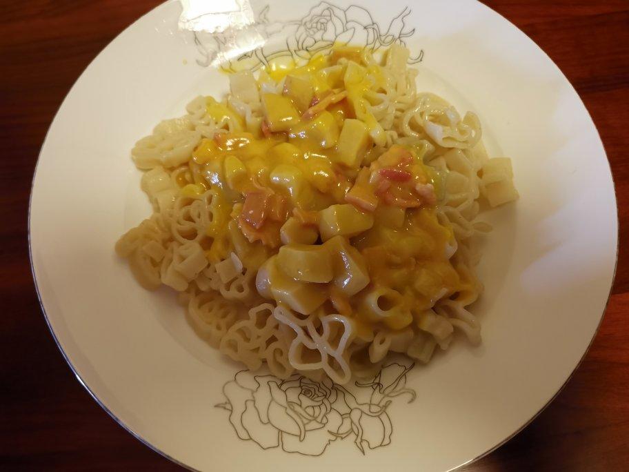 齿颊留香南瓜意大利面