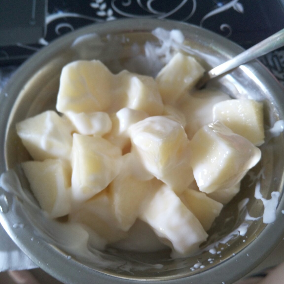 减肥版水果沙拉