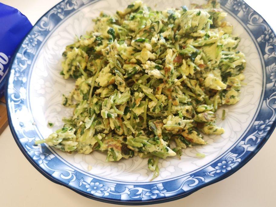 豌豆苗炒蛋