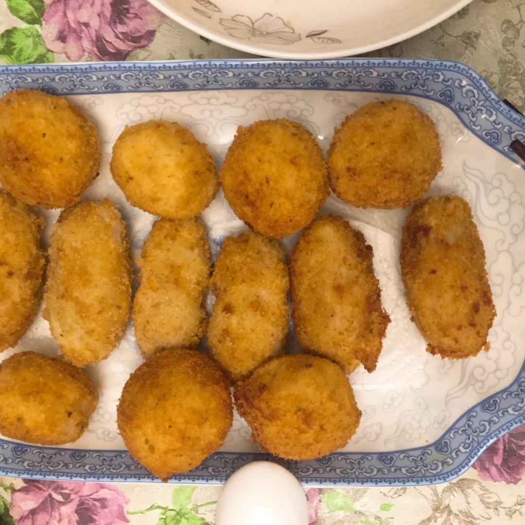 土豆芝士虾球
（媲美必胜客）