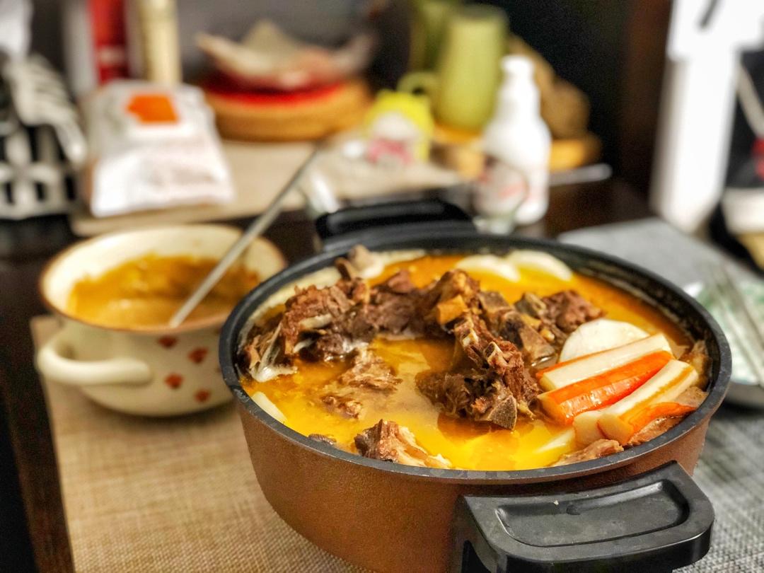 萝卜炖羊肉