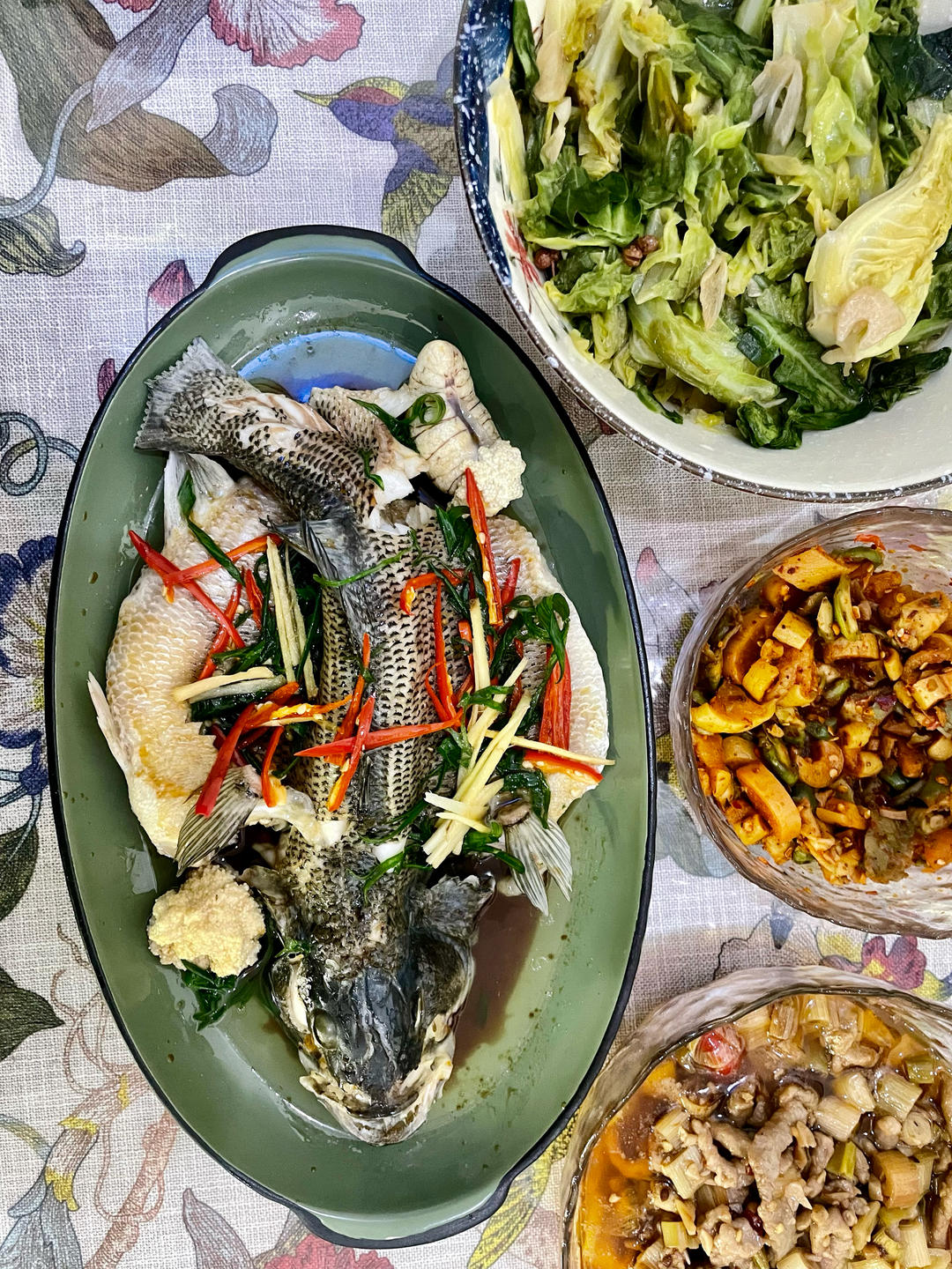 10分钟做 清蒸鲈鱼 （附切鱼图解）