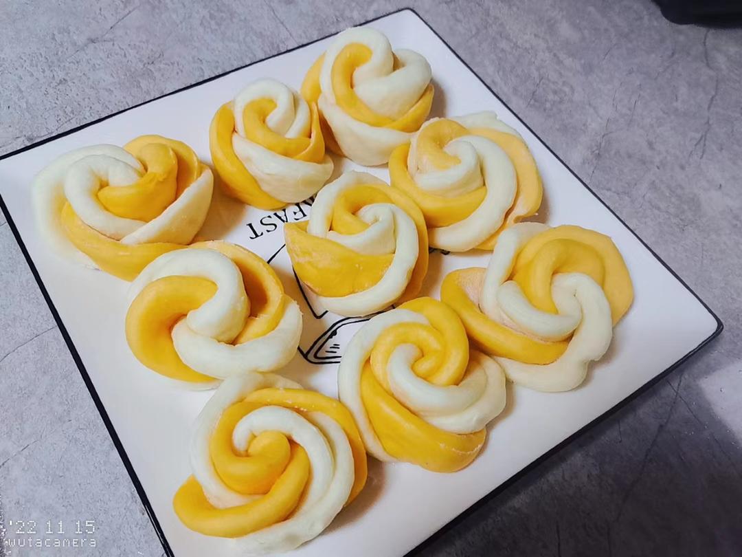 手残党花式馒头