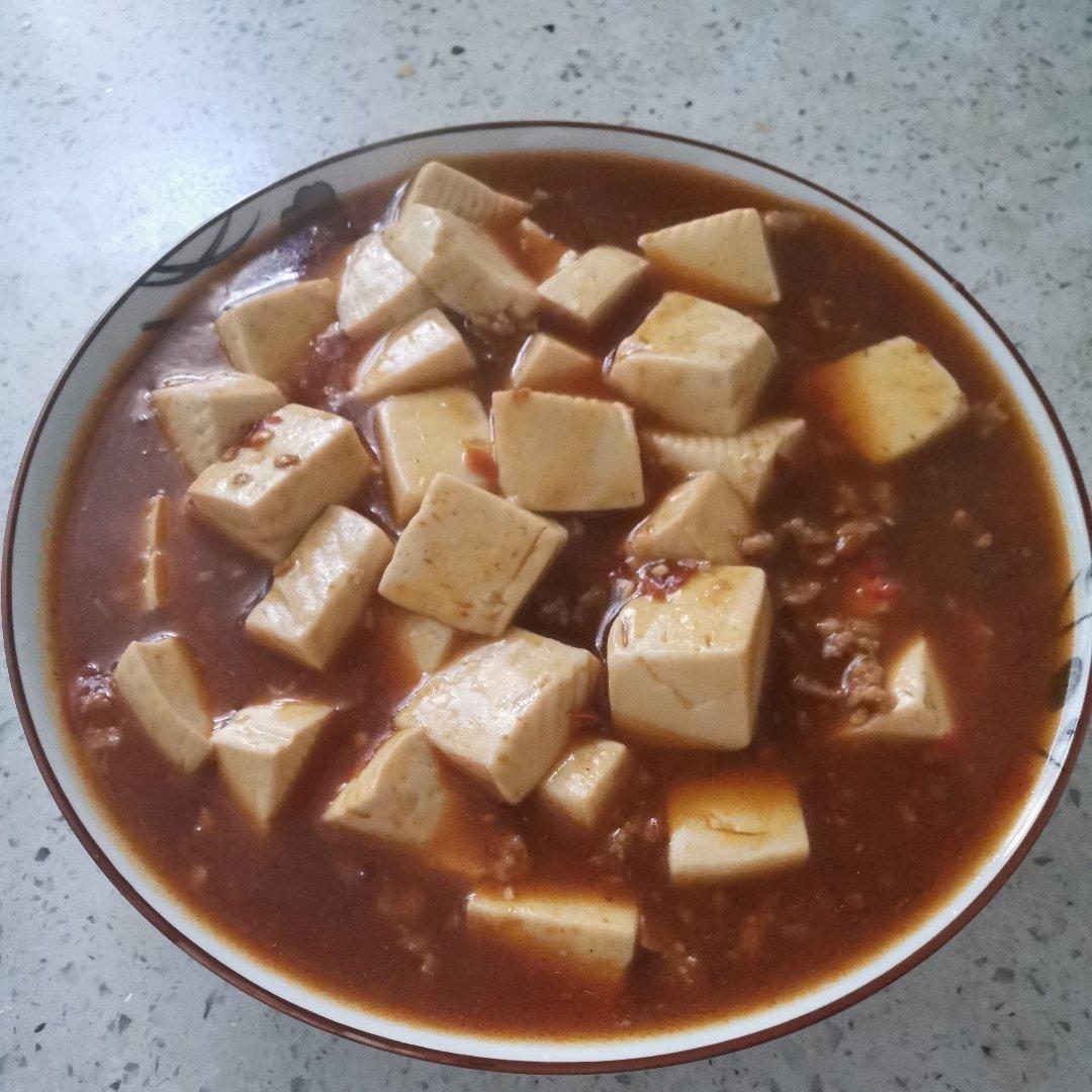 麻辣豆腐