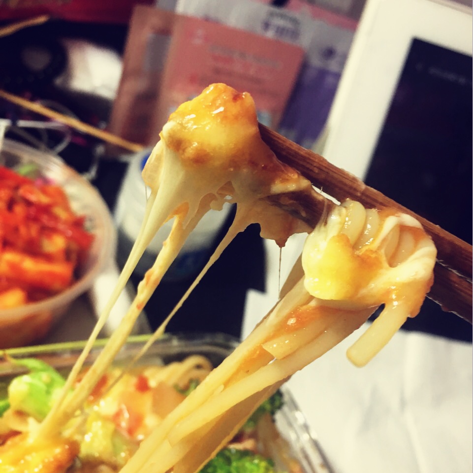 芝士培根焗面