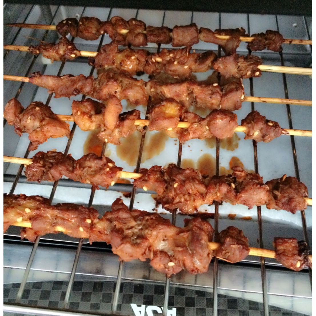 烤羊肉串