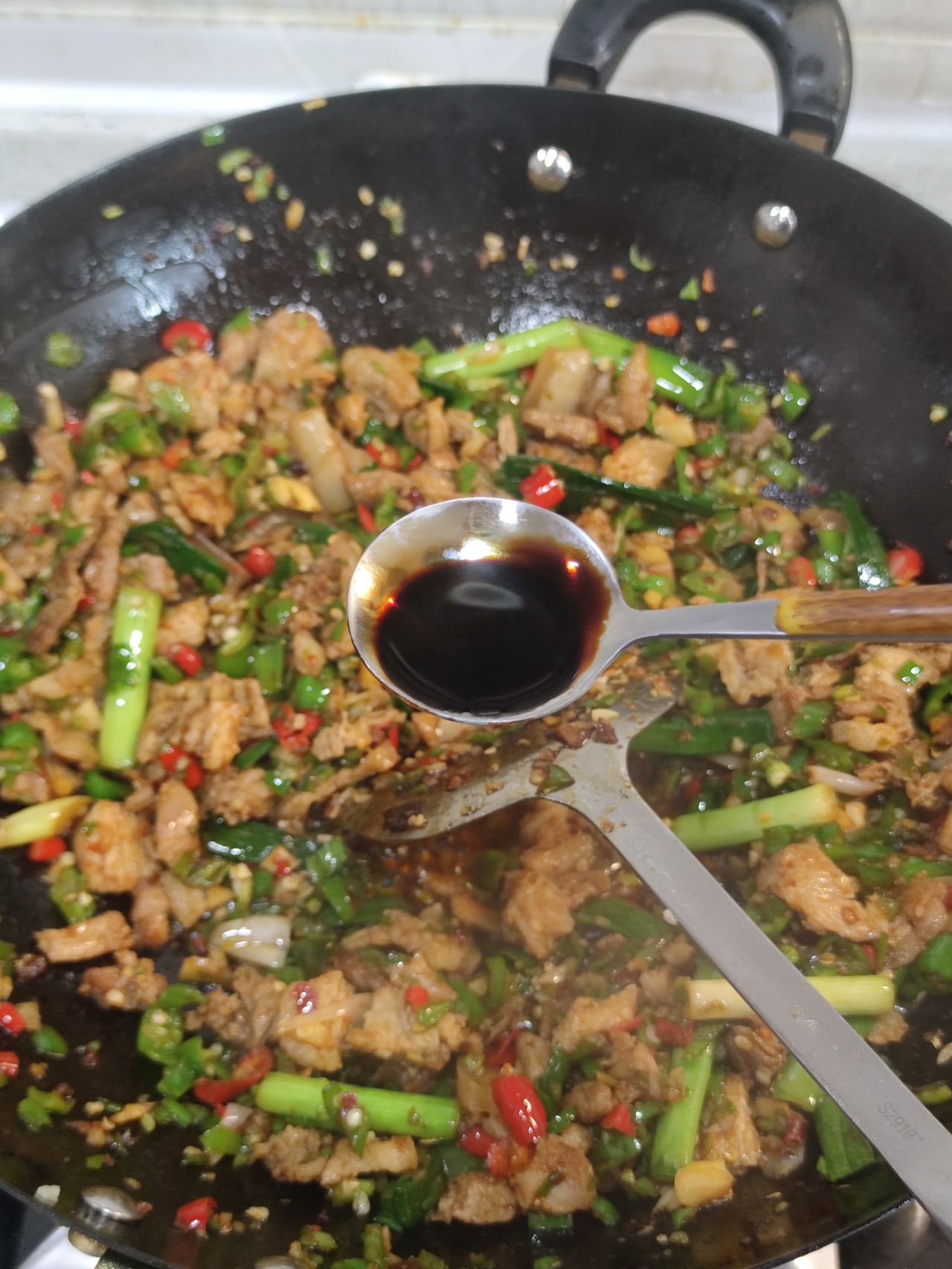 剁椒小炒肉🌶️｜开胃小菜的做法 步骤9