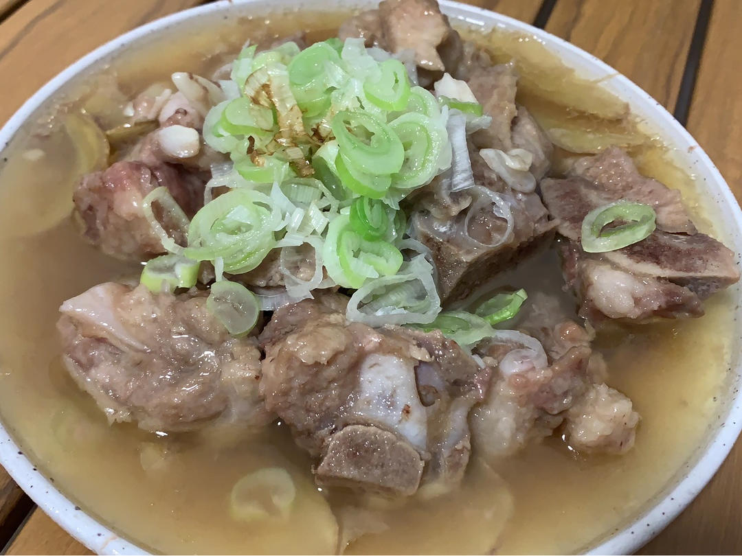 一学就会的葱香清蒸排骨