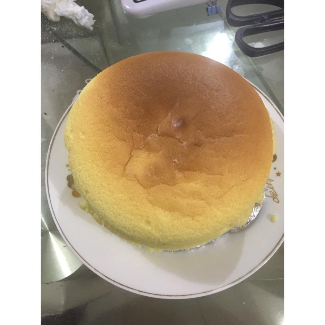 8寸完美轻乳酪蛋糕