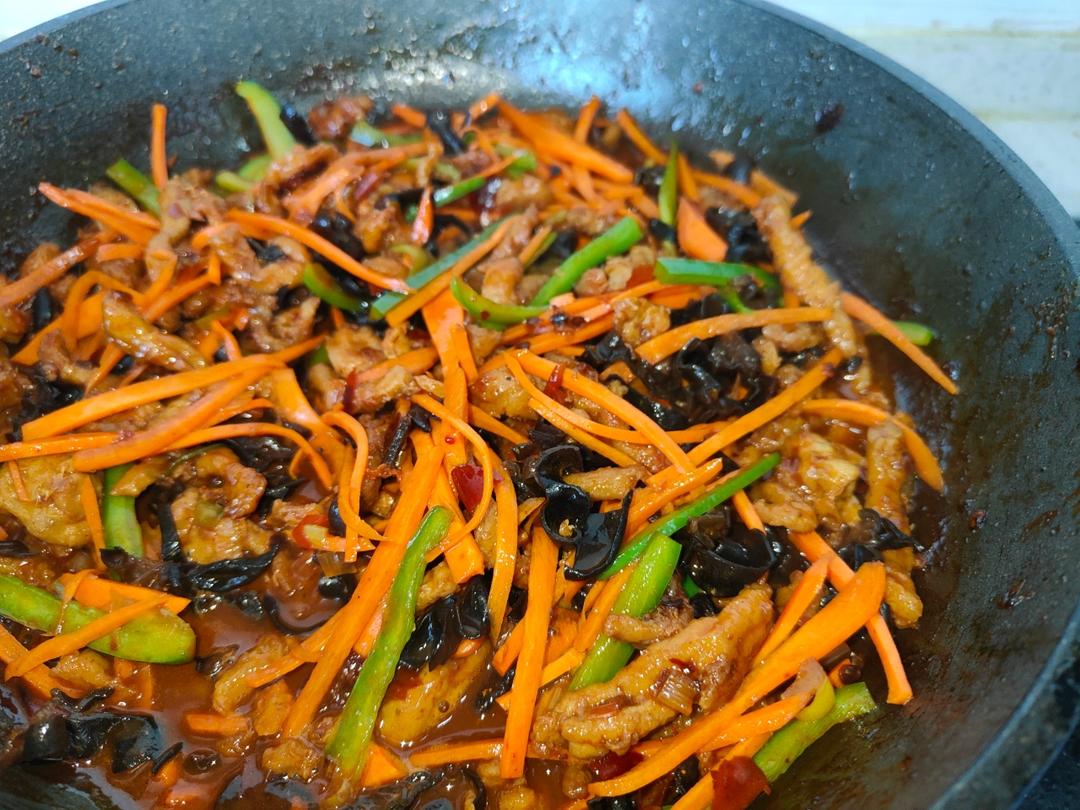 鱼香肉丝