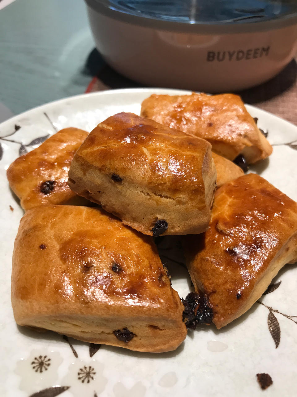 Mini司康~淡奶油消耗大法！