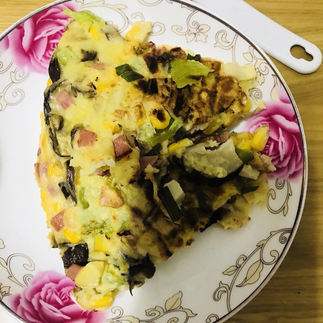 杏鲍菇小煎饼