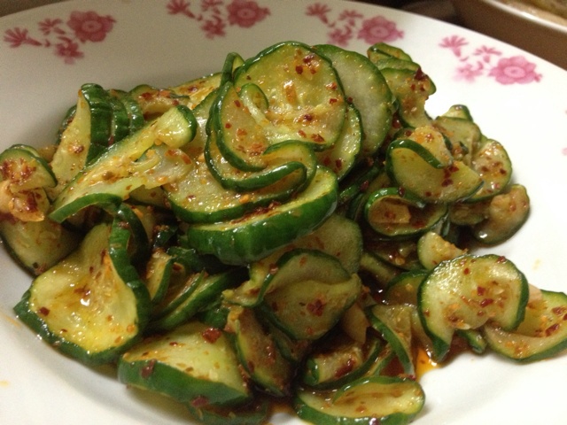 香脆炒黄瓜