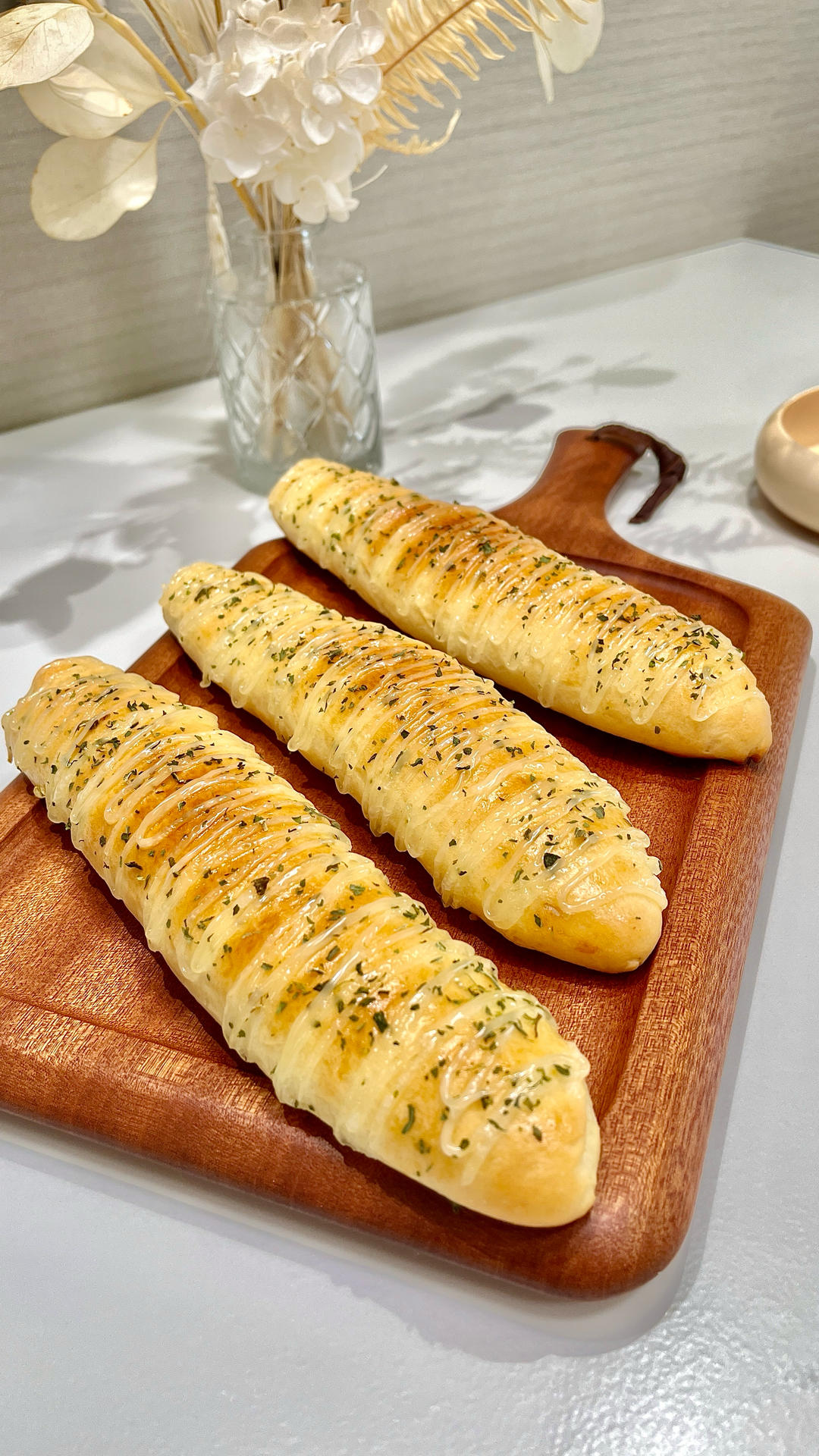 酸奶芝士面包条