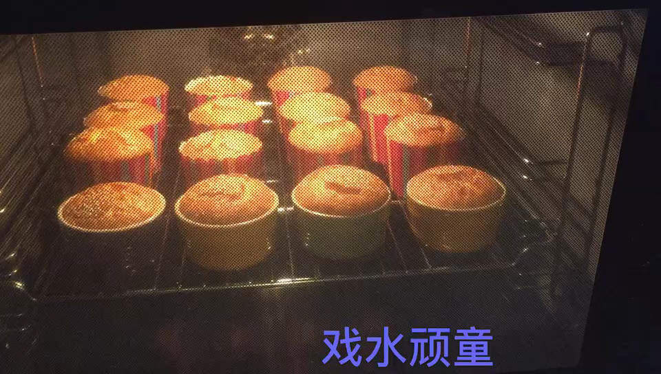 蜂蜜脆皮小蛋糕～无水、无油、无糖、好吃又健康！