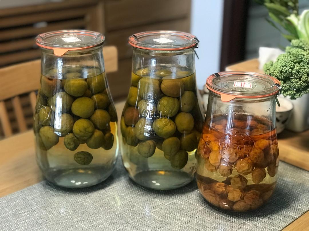 littlesei做的自制梅酒