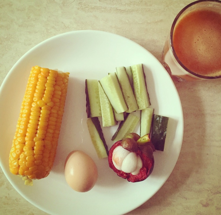 早餐•2015年7月9日