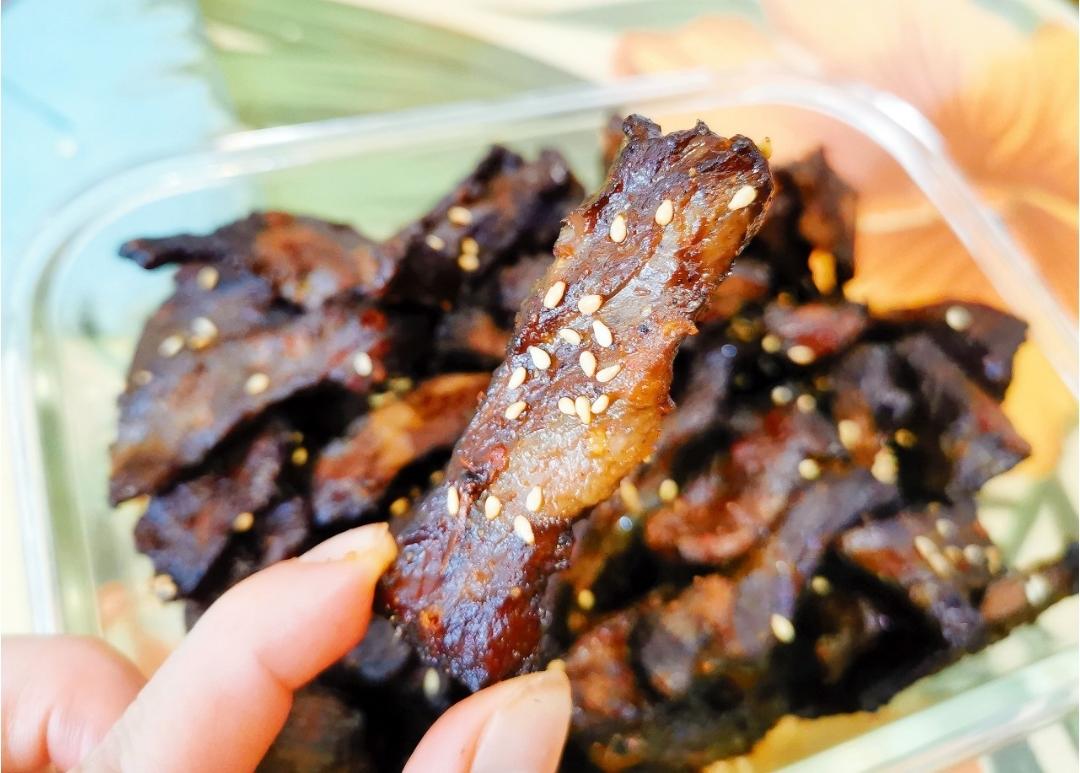 好吃的不要不要的风干牛肉干