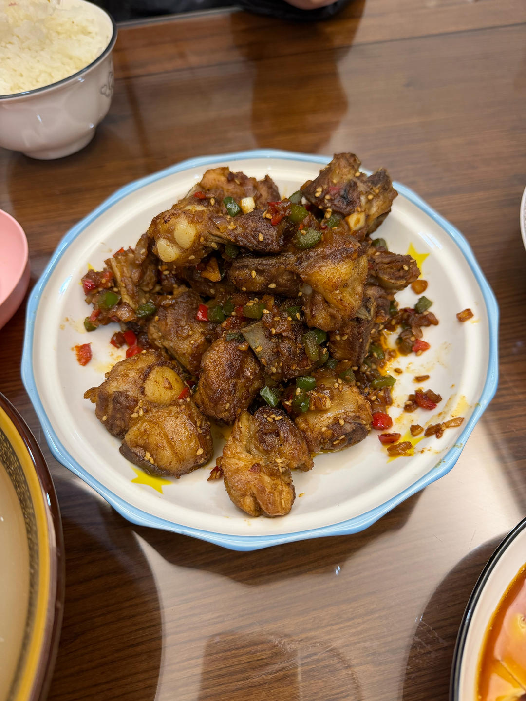 蒜香排骨