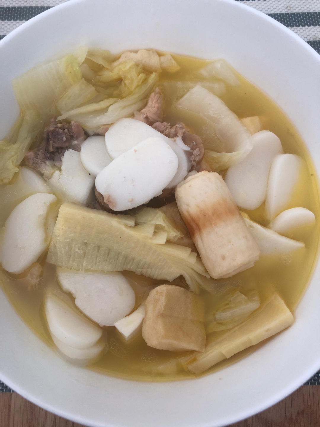 鸡汤年糕