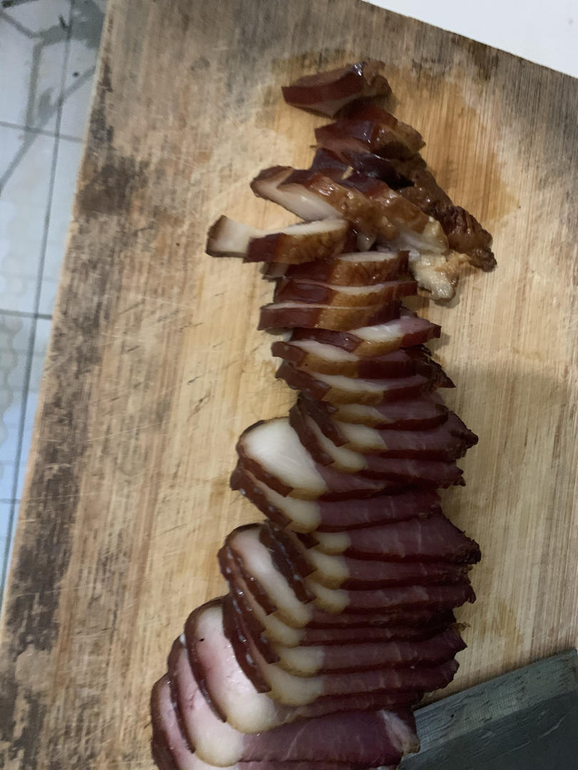四季豆炒腊肉