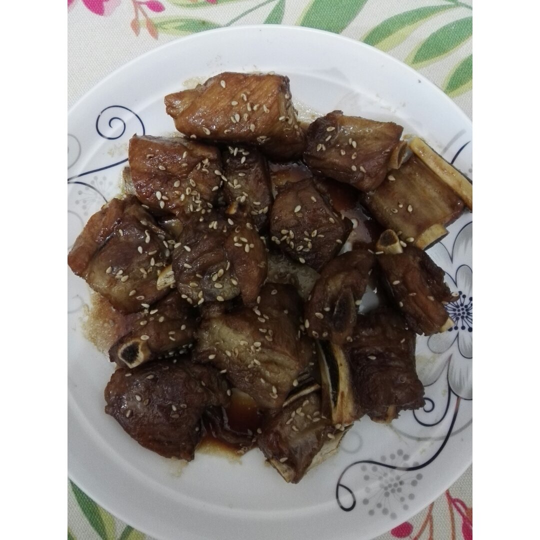 根本停不下来的糖醋排骨