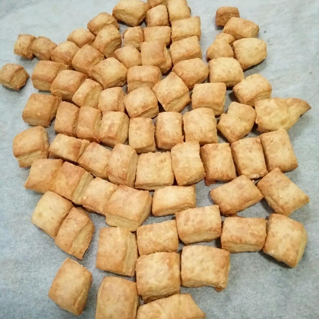 小石头饼干。