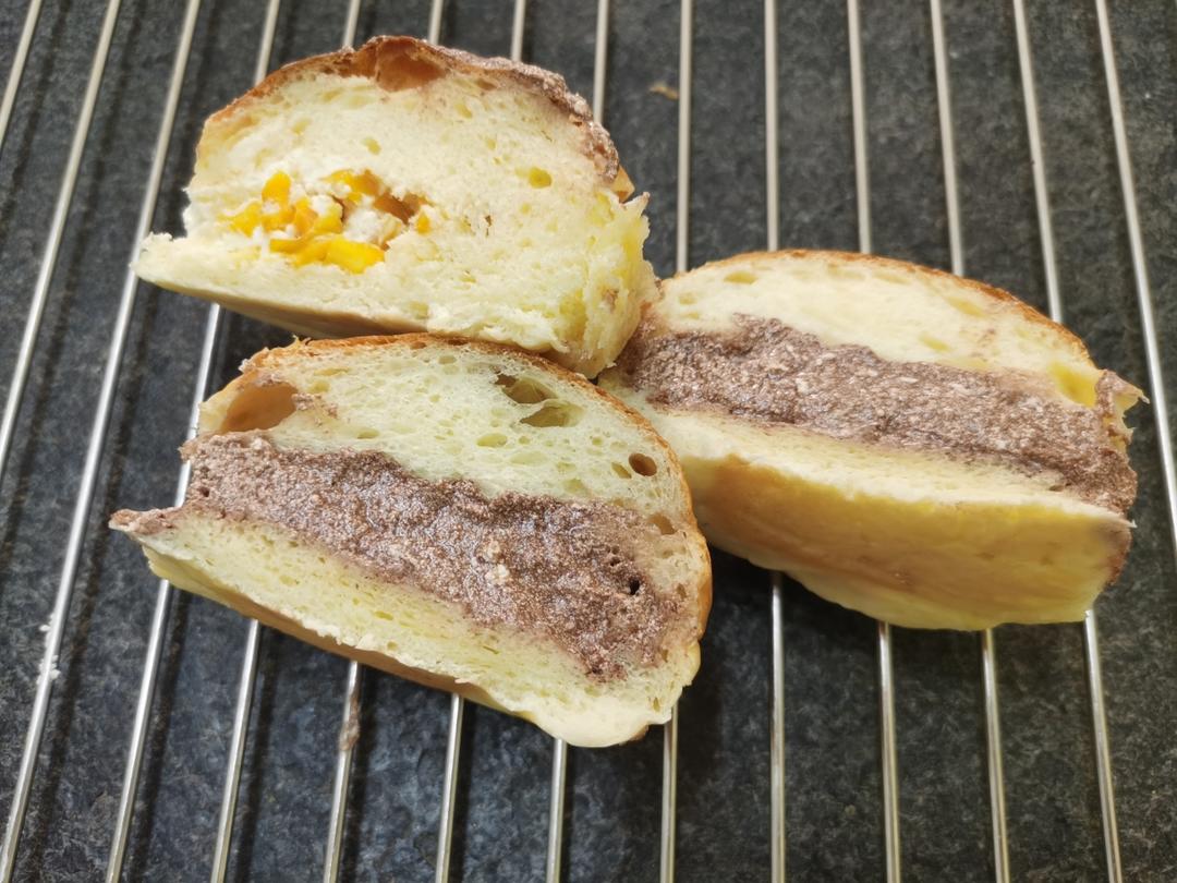 面包星人夏天的快乐---冰面包