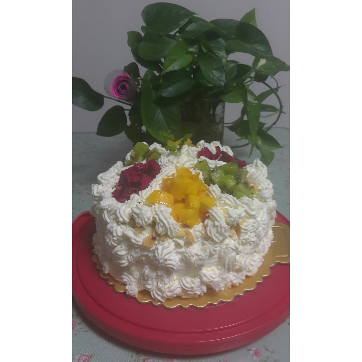 8寸生日蛋糕