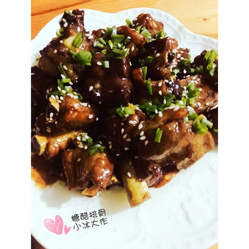 懒人版糖醋排骨