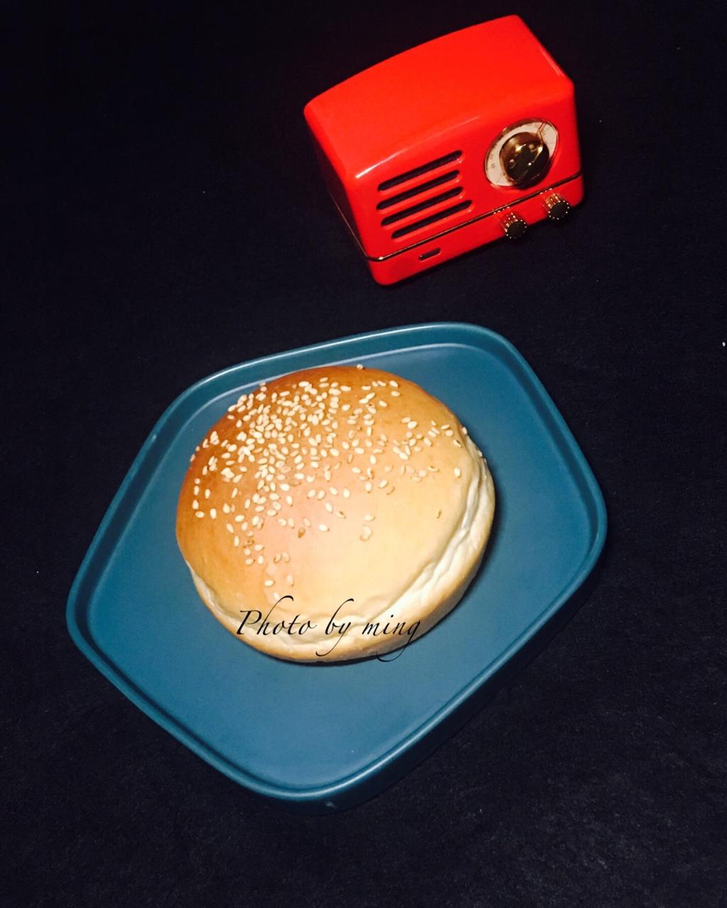 汉堡热狗餐包（通用版配方）