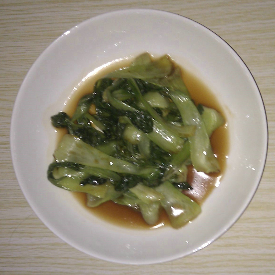 蚝油青菜