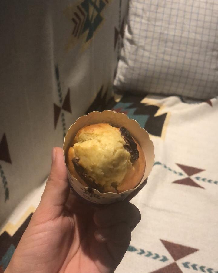 少女心的香蕉蔓越莓玛芬