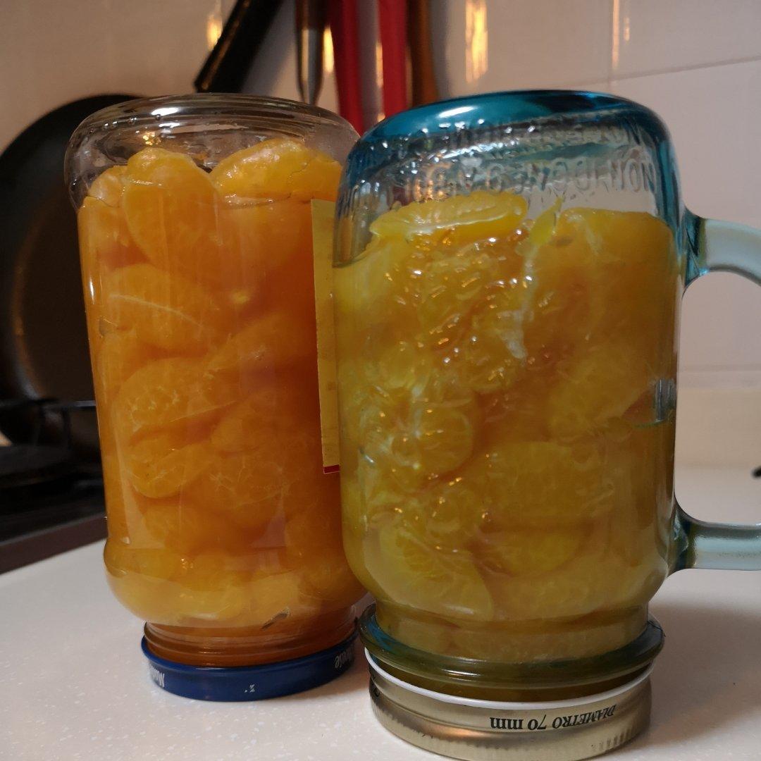 自制冰糖橘子罐头