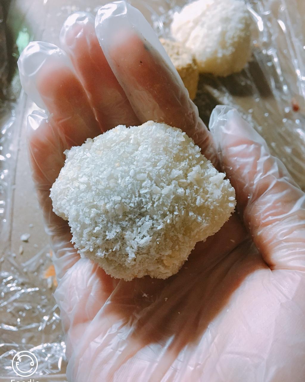 花生芝麻糯米糍