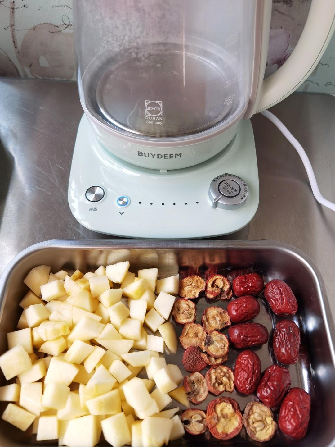 养生苹果汤【2月北鼎养生壶食谱】