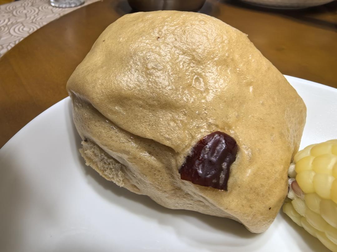 松軟的紅糖饅頭