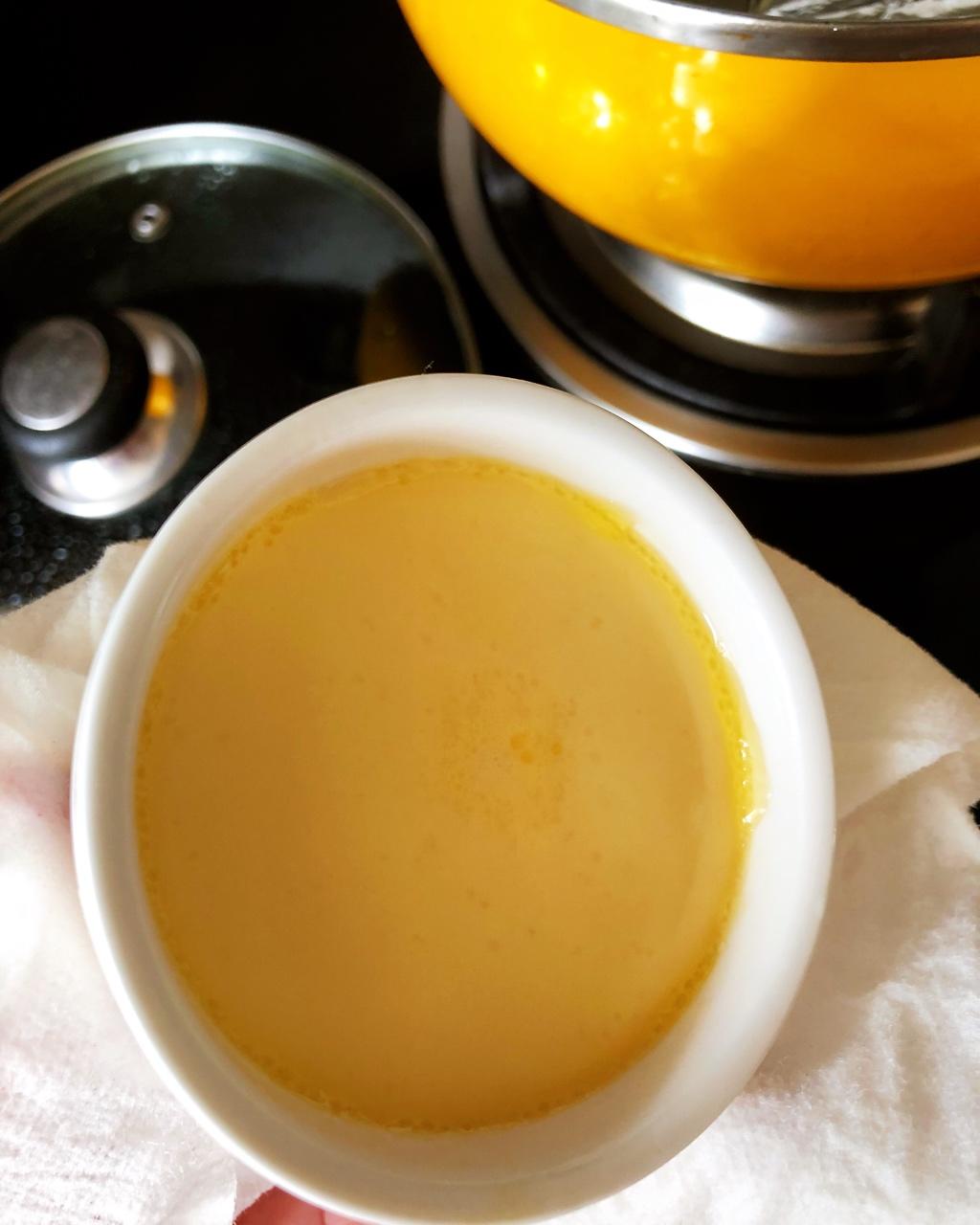 超简易滑又弹的鸡蛋布丁Custard Pudding(详细教程)