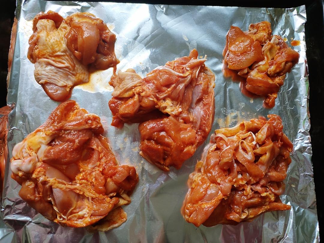 巴西奥尔良烤肉饭