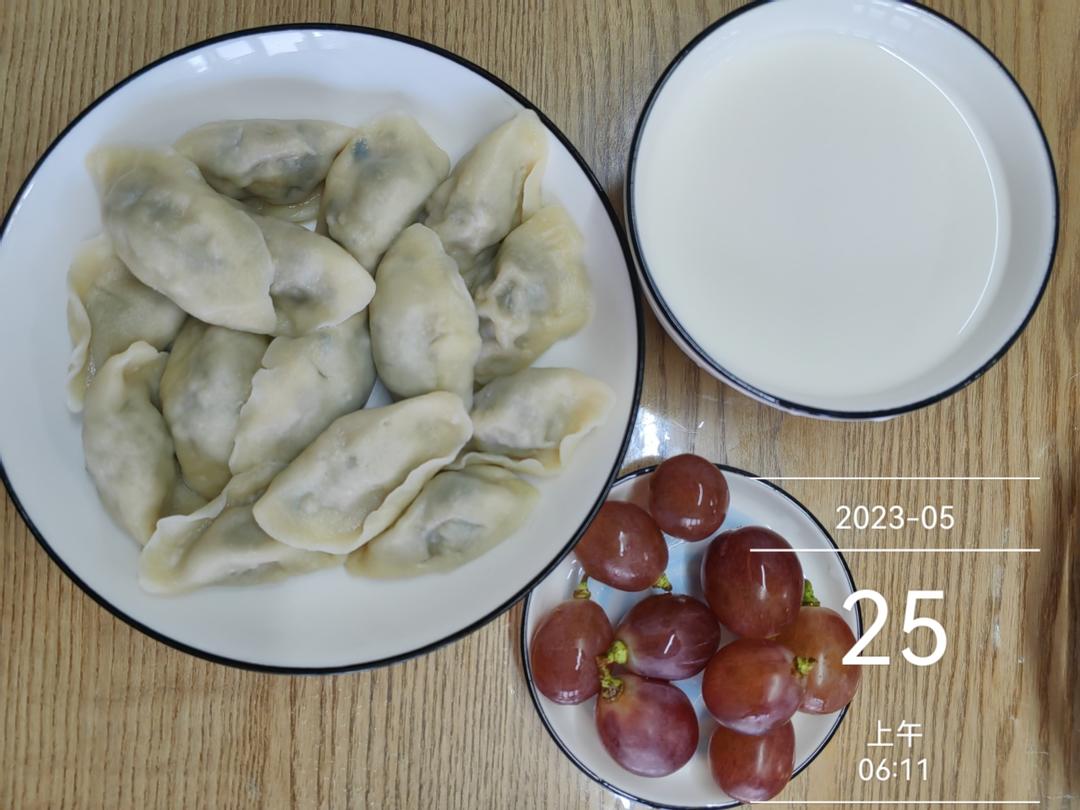 初中生的营养早餐