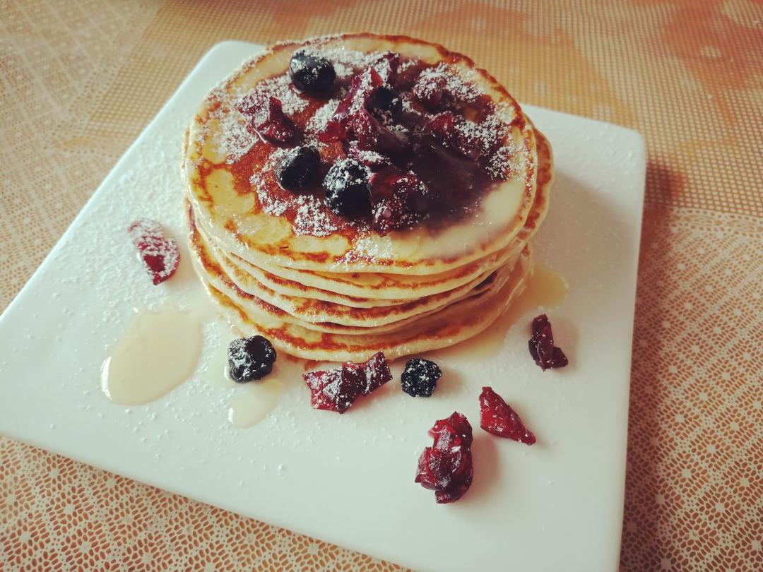 松饼/pancake