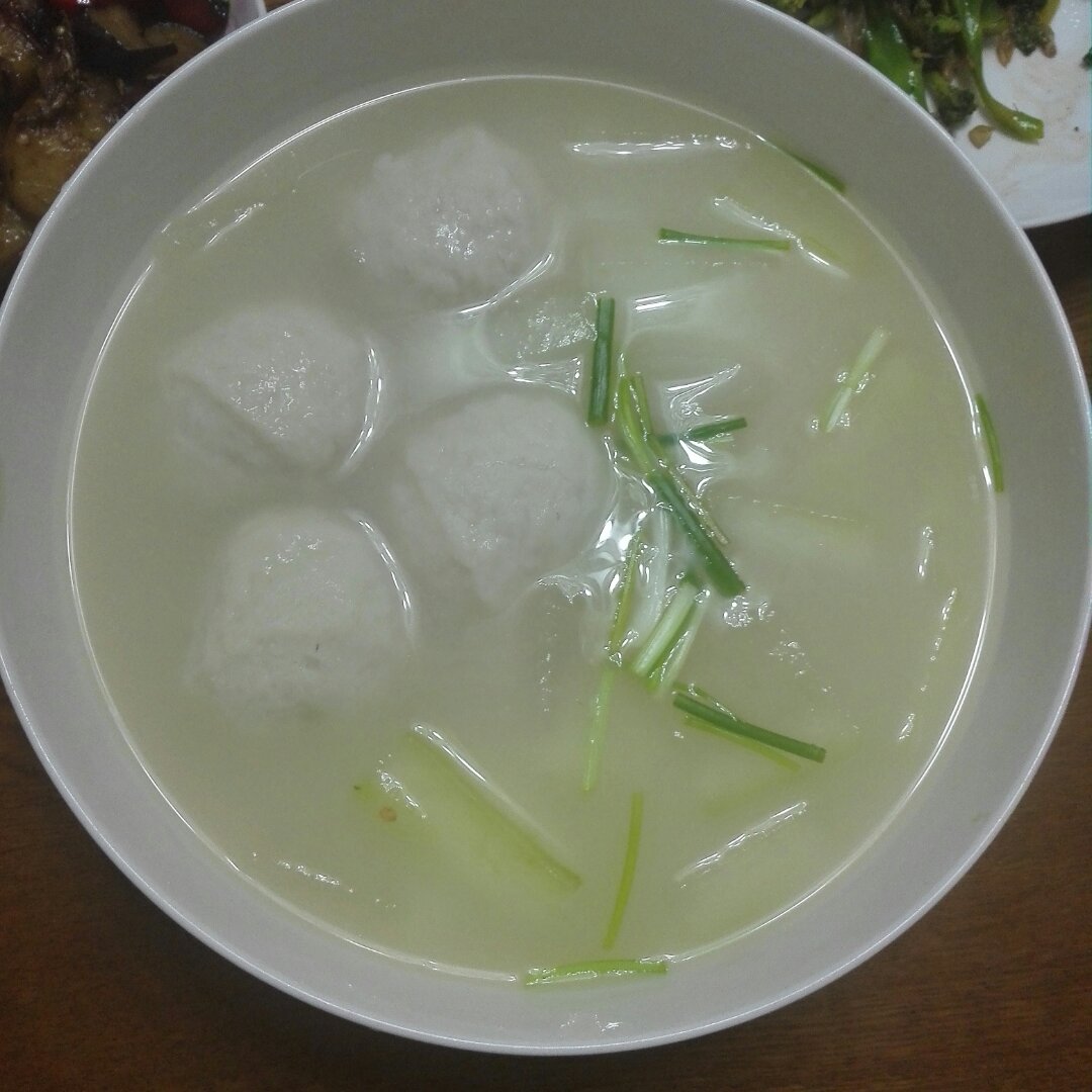 冬瓜虾皮汤