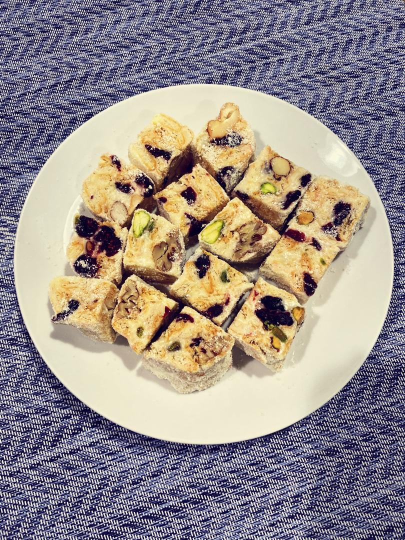 风靡吃货圈的雪花酥