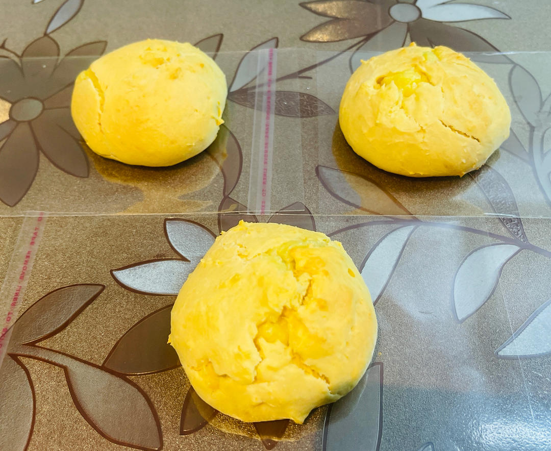 百香果乳酪司康/超级简单/快手食谱