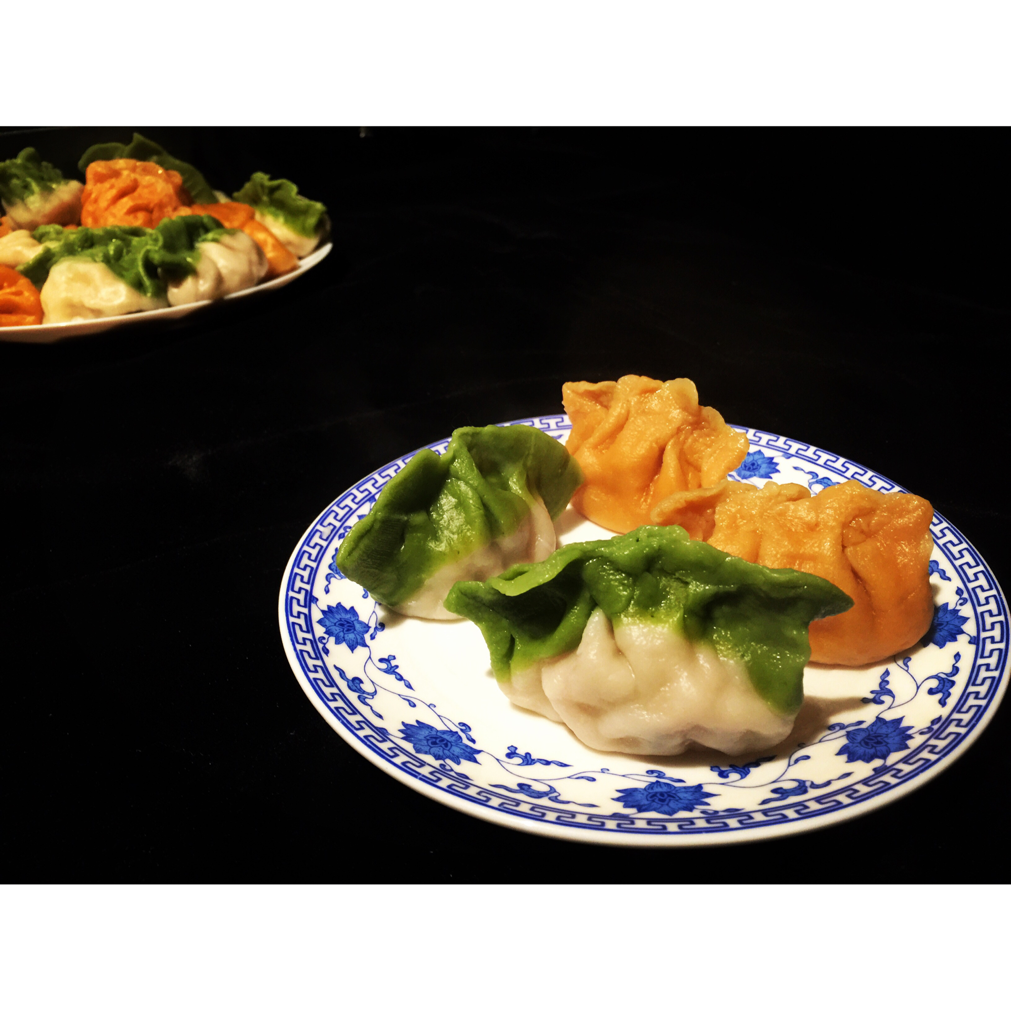 翡翠白玉白菜饺子详细版（附翡翠白玉白菜饺子包法，翡翠白玉饺子皮两种制法，面包机和面，翡翠白玉烧卖，各种馅料搭配）