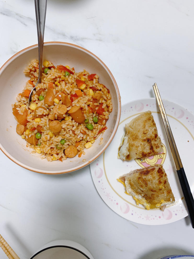 超级简单的西红柿烩饭
